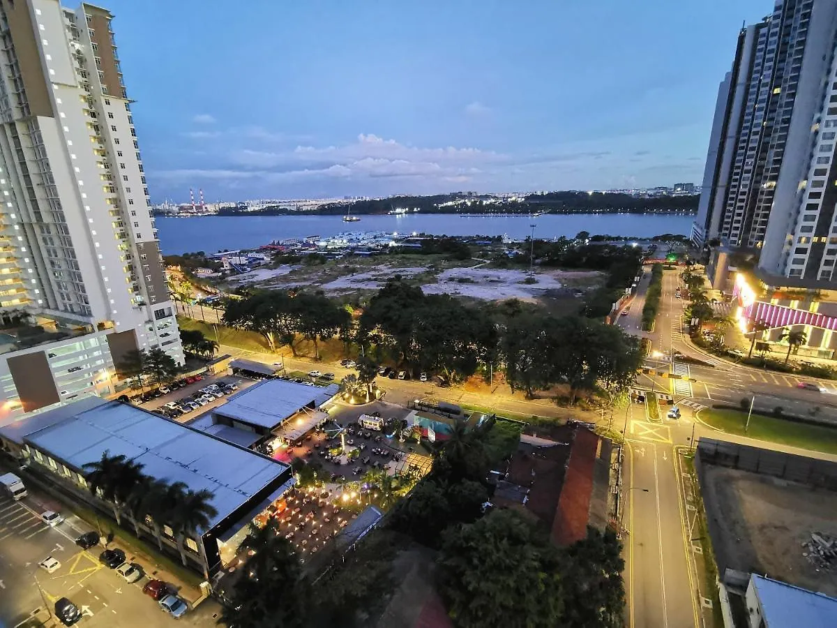 Artsy Homestay In Jb Town Center Near Foodcourt, Malls & Grocery 新山 0*,  马来西亚