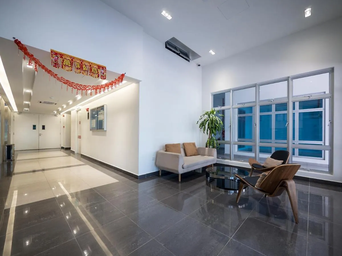Artsy Homestay In Jb Town Center Near Foodcourt, Malls & Grocery 新山 公寓