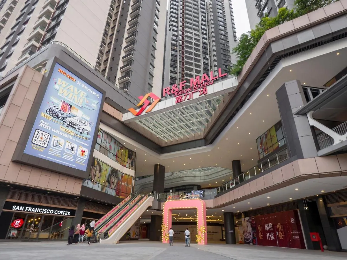 Artsy Homestay In Jb Town Center Near Foodcourt, Malls & Grocery 新山 马来西亚