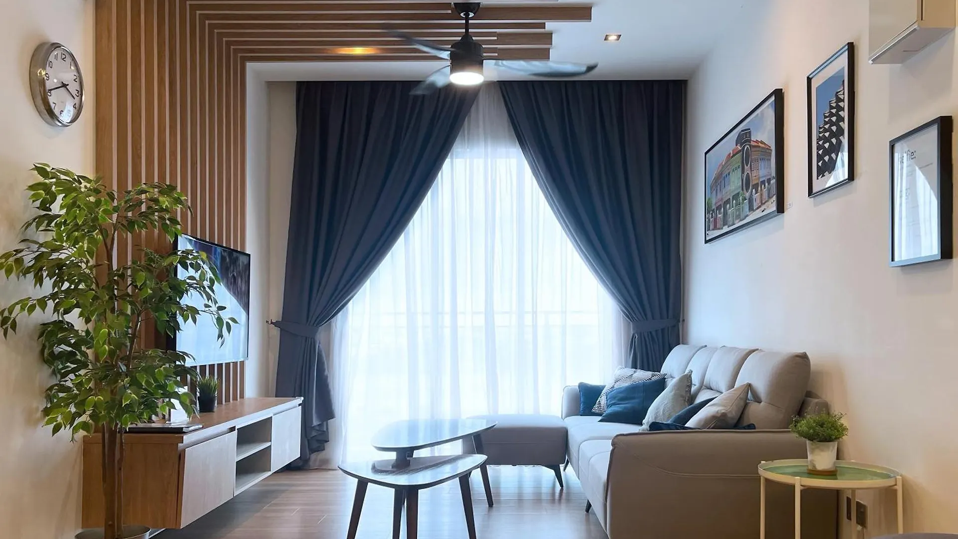 Artsy Homestay In Jb Town Center Near Foodcourt, Malls & Grocery 新山 公寓