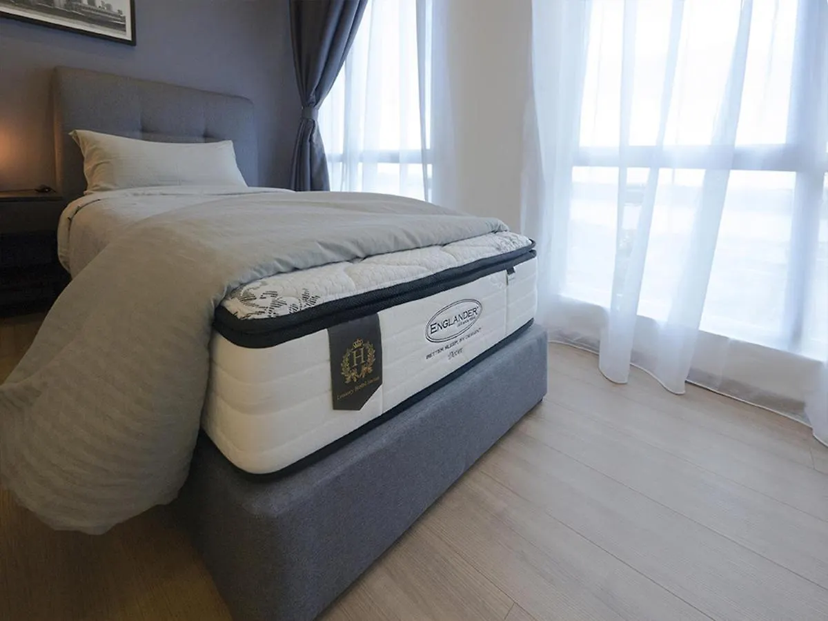 Apartment Artsy Homestay In Jb Town Center Near Foodcourt, Malls & Grocery Johor Bahru