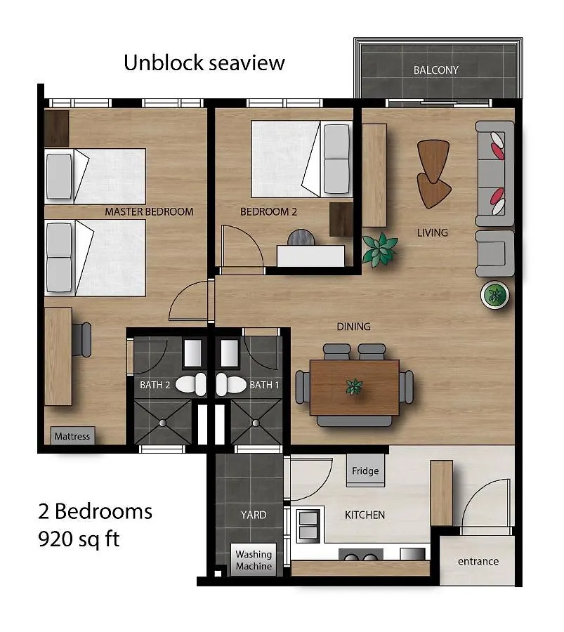 Apartment Artsy Homestay In Jb Town Center Near Foodcourt, Malls & Grocery Johor Bahru Malaysia